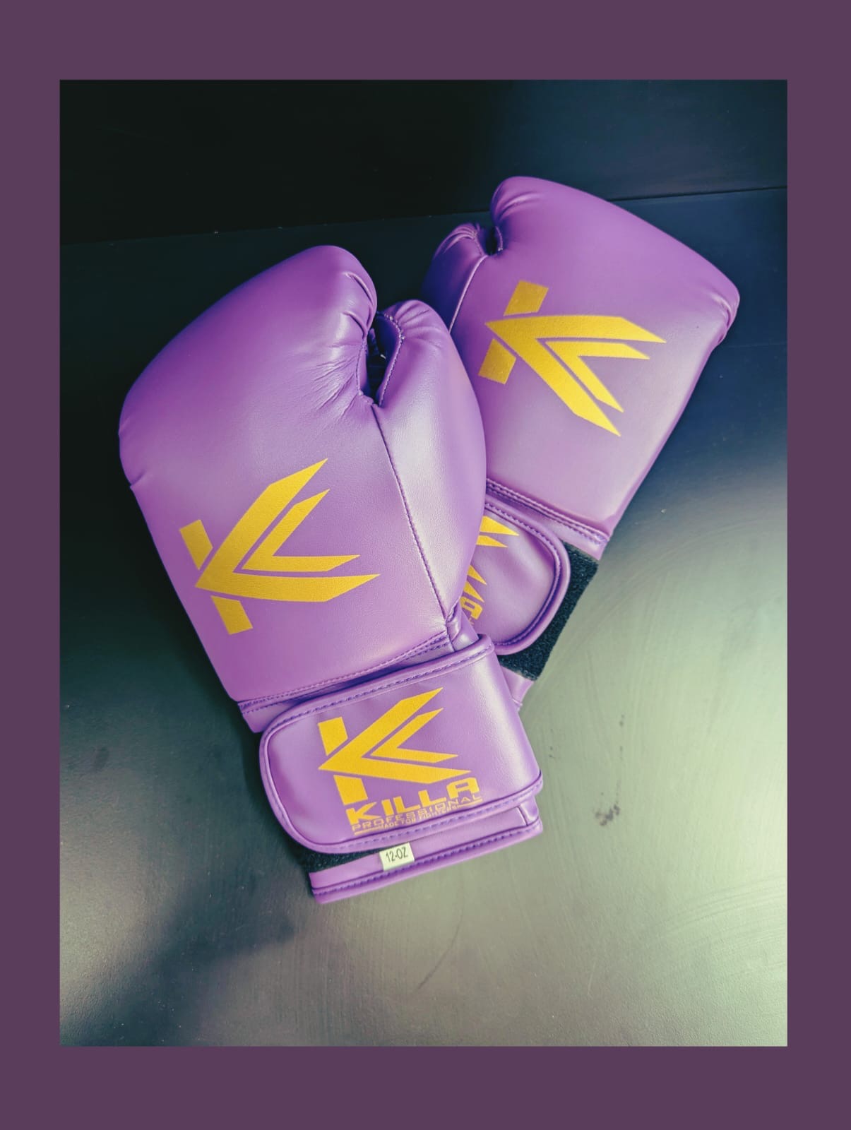 Killa Boxing Lakers Gloves (Velcro)