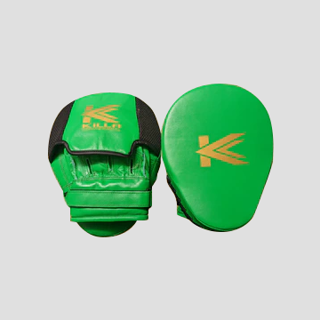 Killa Pro Green Elite Punch Mitts